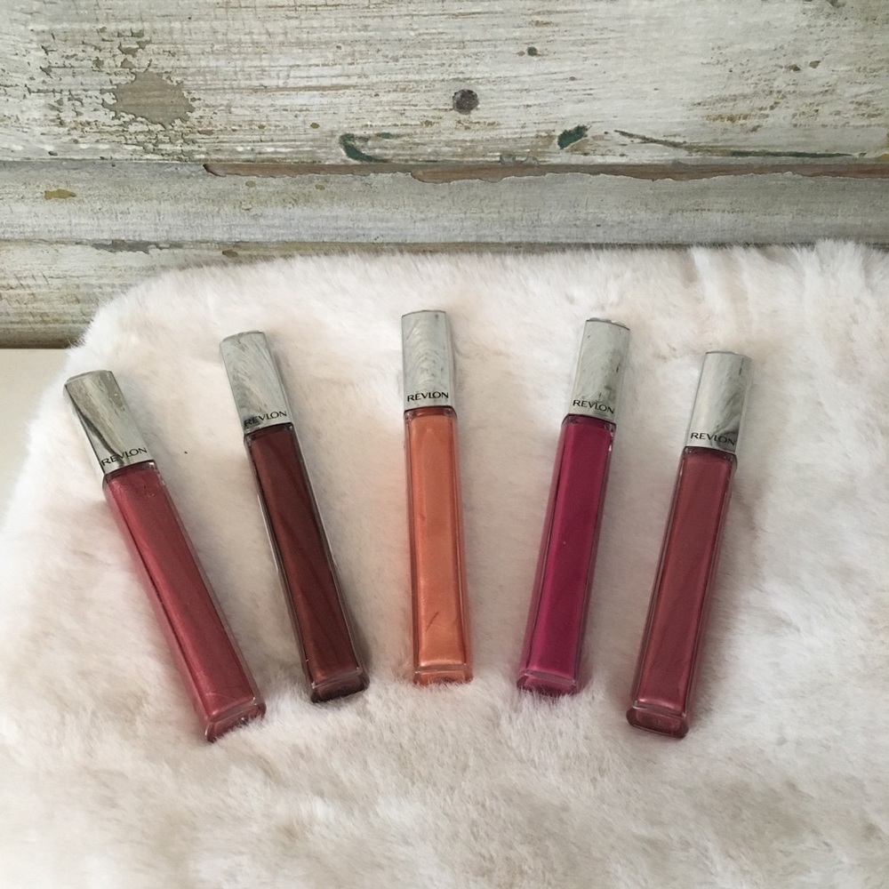 5 for $35 New Revlon liquid gloss/lipsticks